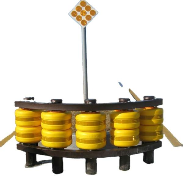 ISO Certified Q235 Q345 Stainless Steel Highway Roller Barrier for Road Safety