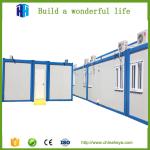 can be used immediately 40ft shipping steel structure container house price