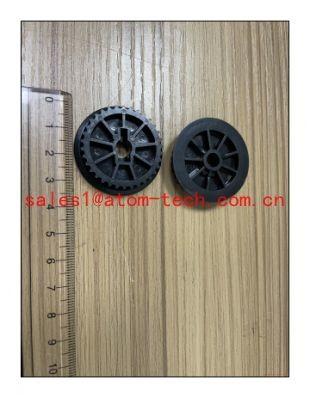 1750193275-14 ATM Machine Wincor Nixdorf ATM parts SHAFT BLACK 37 TOOTH WHEEL