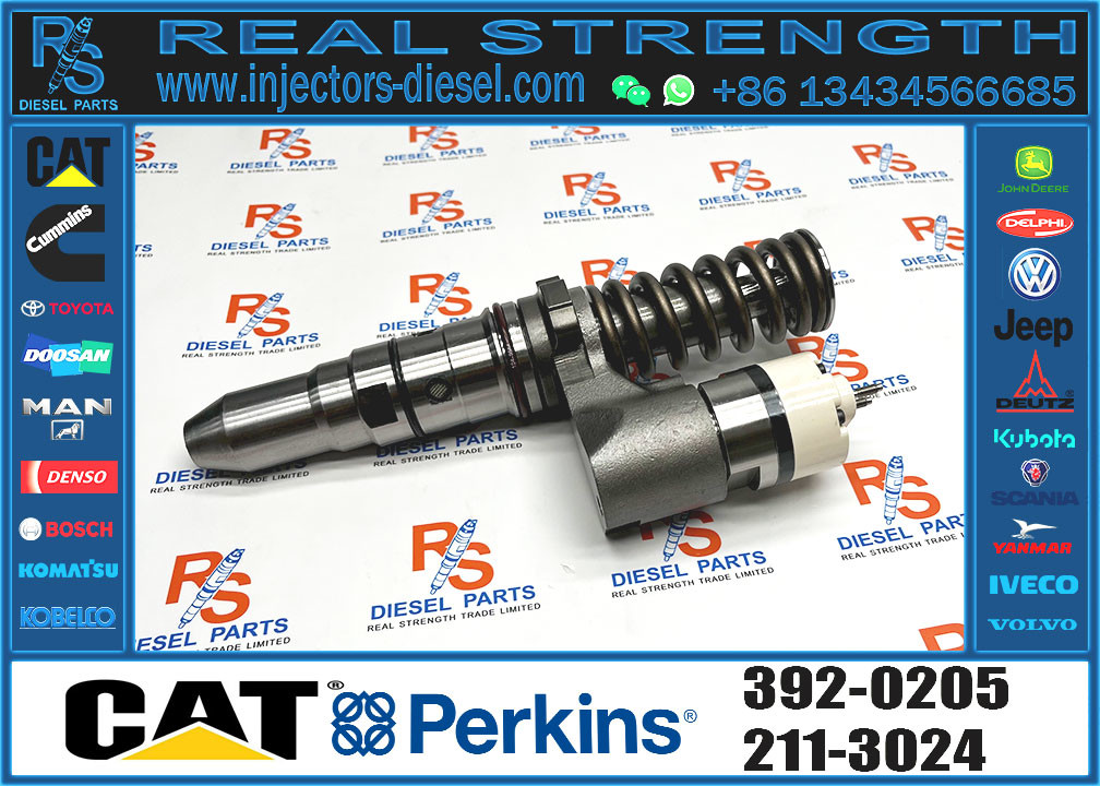 Fuel Injector 20R-1278 386-1769 392-0201 392-0206 150-4453 162-8809 162-8813 192-2817 230-9457 for CAT