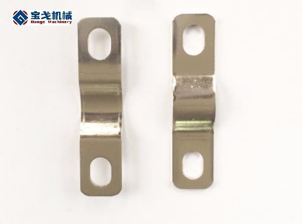 2.0mm Thickness 100ah Copper Nickel Plated Connector for Electric Vehicles