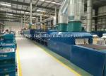 Electric CAB Aluminium Radiator Brazing Furnace 6 - 16 M Brazing Area