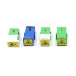 SC LC single mode Zirconia Ceramic Sleeve cable to fiber optic adapter