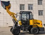 National 3 Engine 2 Ton Front Wheel Loader 800KG Rated Load