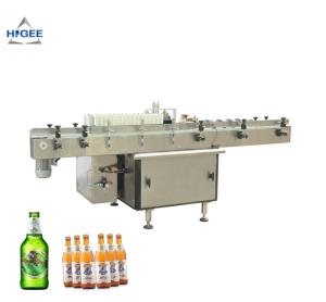 Wholesale Wet / Cold Glue Labeling Machine For Beer Glass Bottles Jars Cans Tubes from china suppliers