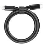 TYPE C Mobile Phones Accessories 100W 5A Fast Charging Cable USB3.20 Gen2 4K