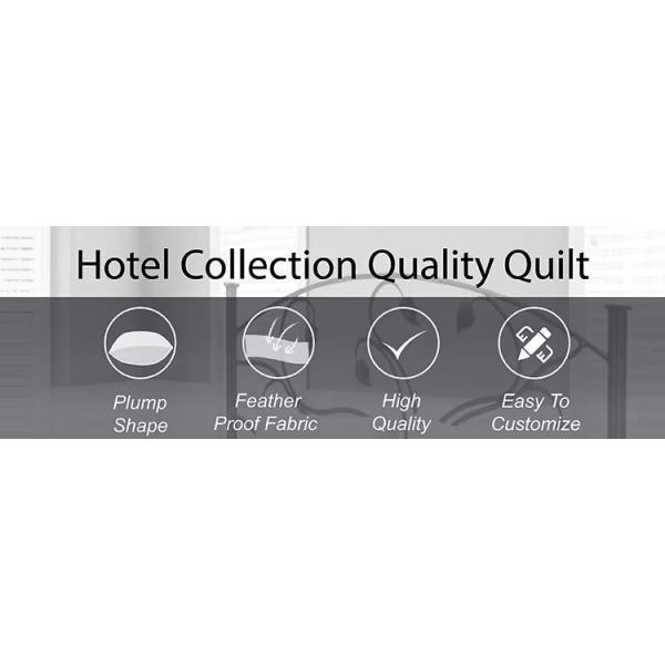 Customized Lightweight Hotel Quilt Cover Hotel Style Duvet Cover Set