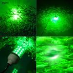 Acrylic Shade Material 12V 10W/45W LED Submersible Fishing Light for Squid and