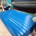 SPCC Z60 Hot-Dipped Prepatin Galvanized Steel Sheets Roofing Sheets Customized