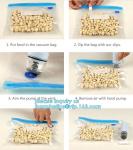 Factory price food grade vacuum storage bag wholesale for food storage, Fresh