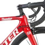 RETROSPEC 2 Speed Front Derailleur Road Bike Carbon Fiber Frame Racing Bicycle