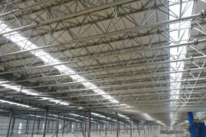 Wholesale Durable Prefabricated Steel Structure Workshop Building Garment Factory from china suppliers