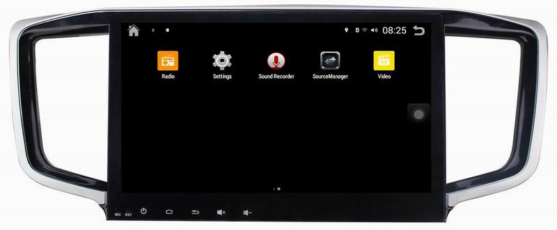 Ouchuangbo Android 4.4 Car Radio DVD Player For Honda Odyssey 2015 Support Wifi 3G GPS BT USB TV SWC