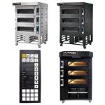 6-Tray Electric Commercial Baking Pizza Oven Equipment - 6 Trays Capacity