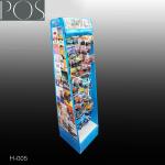 stationery two faces hook displays shelf for hanging pens