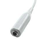Male Distal Connector PVC Temperature Adapter Compatible with C-ovidien Nellcor