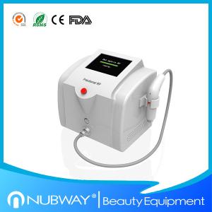 Wholesale 2018 best selling portable fractional rf micro-needle/skin rejuvenation/beauty machine from china suppliers