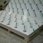 Self Adhesive PE Protective Film Rolls For UV Sheet PVC Marble Wall Panels WPC