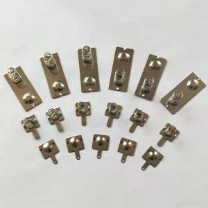 Wholesale Conductive Pure Nickel Sheet For No. 5 No. 7 Battery Spring Contact from china suppliers