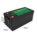 400Ah 500Ah 600Ah Lifepo4 Rechargeable Battery CE ROHS FCC UN38.3 Certificate