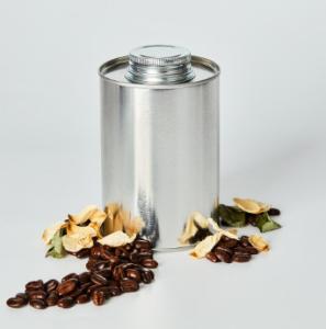 Wholesale Cylindrical Empty Tin Containers For Coffee Storage from china suppliers