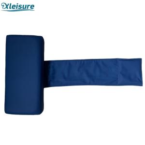 Wholesale Blue Color T Shape Super Soft Weighted Spa Bath Pillow For Massage Spa For Promotion from china suppliers