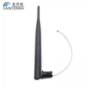 China Rubber Material Omni WIFI Antenna , HF 5ghz Wifi Antenna For Communication on sale