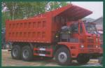 High Loading Capacity Tipper Dump Truck SINOTRUK HOWO70 Mining Truck 6X4