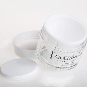 Wholesale 50 30g Round Plastic Cosmetic Jars Personal Use With Liner And Cap from china suppliers