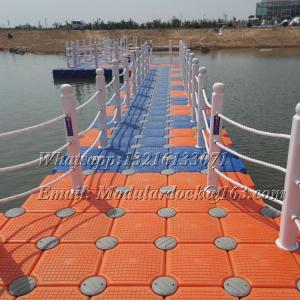 Wholesale Pontoon Cubes Jet Ski Pontoons Floating Bridges from china suppliers