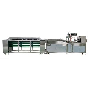 China 100g Industrial Tortilla Making Machine , 3600pcs/h Tortilla Bread Machine on sale