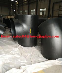 Wholesale carbon steel equal tee from china suppliers