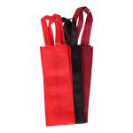 Custom Non Woven Shopping Bags & Totes,Non woven wine bags, wine bottle carrier