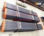 Carbon Steel Quarry Integral Rock Drill Rods / Integral Drill Steel 108mm Shank