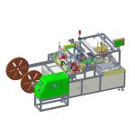 W400mm Filter Element Manufacturing Machine Continuous Welt Fitting