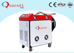 Wholesale Pollution Free Fiber Laser Welding Machine 100W Soldering For Mold Iron Steel from china suppliers