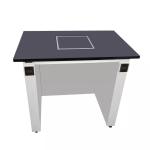Marble Modern Laboratory Furniture Chemical Metal Laboratory Balance Table