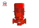 Vertical Motor Driven Water Pump , Single Stage Centrifugal Pump Inline 3 Inch