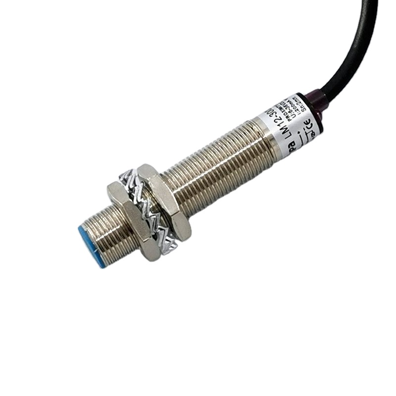 DC NPN NO 3-wire LM12-3004NA Proximity Switch Non-flush Type 4mm Detection Distance Inductive Proximity Sensor
