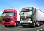 Strong Enough Engine Sinotruk HOWO Heavy Duty Tractor Truck 6X4 Euro2 336HP