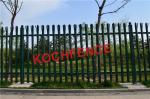 Decorative Steel Palisade Fencing Easy Installation Heavy Duty Anti Climb