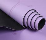 Outdoor Eco Friendly China Supplier Antislip Pattern Pro Natrual Rubber PU Yoga