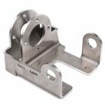 High Precision Sheet Metal Parts Ra0.4 Brushing Zinc Plating
