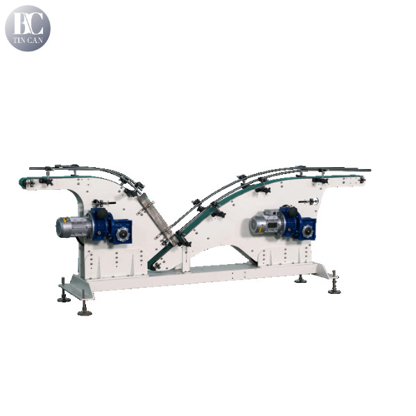 Automatic Pail Making Machine 37CPM UN Tinplate Materials Combinated Flanging Sealing Machine