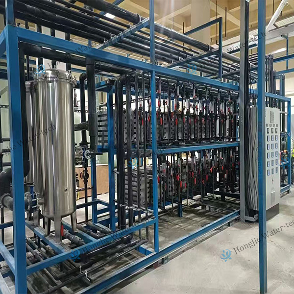 Ultra Pure Water Machine RO EDI Systems For Silicon Wafers / Biochemical Ultrapure Water