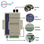 RS485/Rs422/Rs232 to Fiber duplex SC/FC/ST Modem MM 2km 1310nm Fiber media