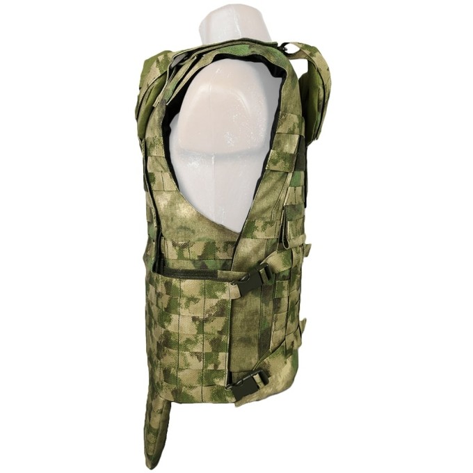 Full Body Military Defender 2 MOLLE Digital Camouflage Color