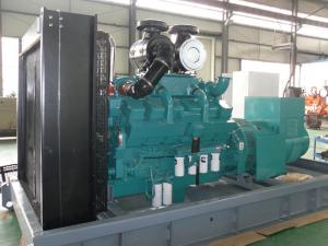 Wholesale 50Hz Cummins Standby Generator 1000KW / 1250KVA Prime Power Generator from china suppliers