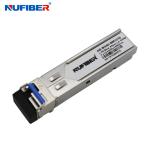 1.25Gb/s SFP Transceiver single fiber singlemode 40km 1310nm/1550nm LC DDM