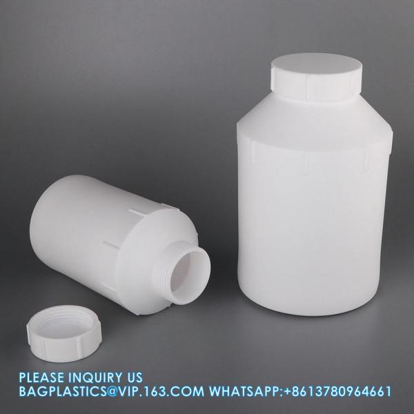Lab 25ml To 2000ml 1 Liter Thickened Acid Storage Liquid Chemical PTFE Container